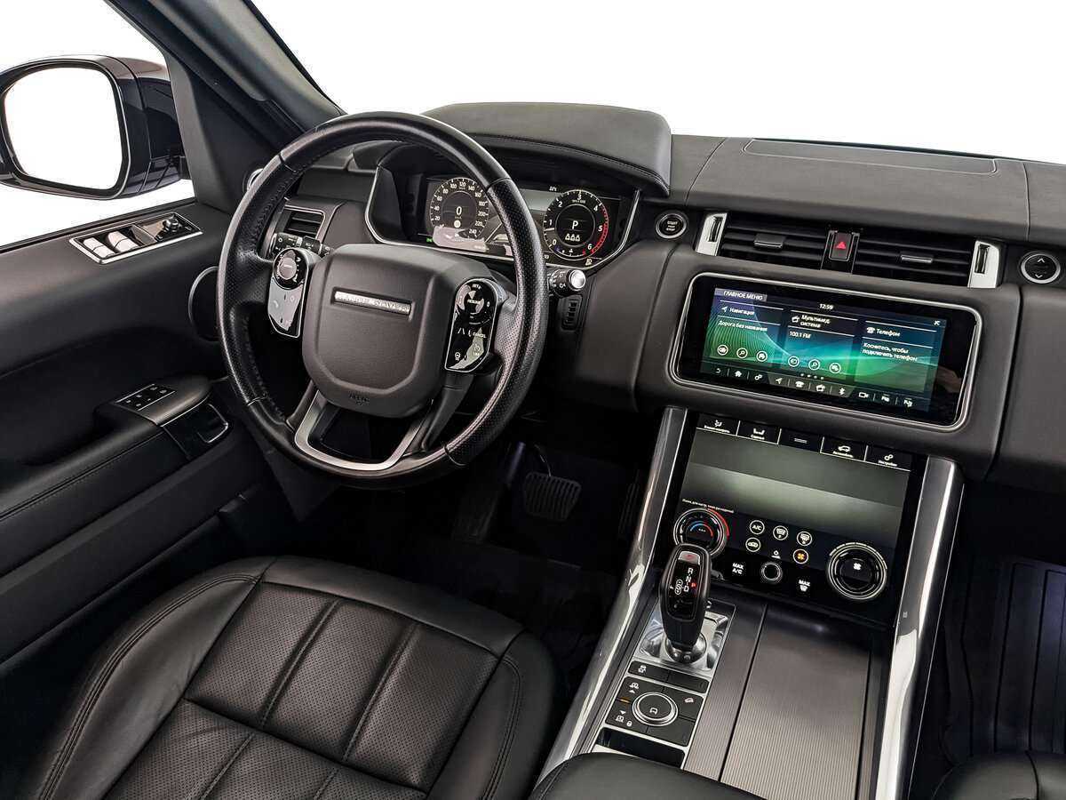 Land Rover Range Rover Sport, 2021 Фото №19