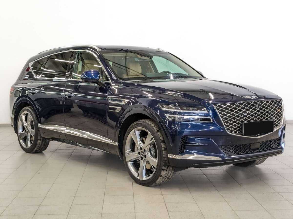 Genesis GV80, 2021 - 103 820 км. | Фото №3