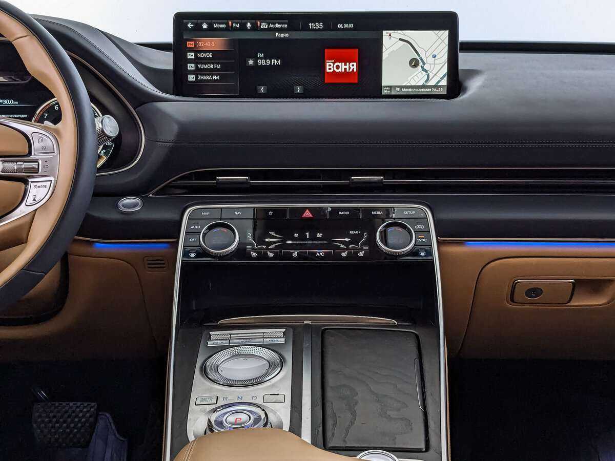Genesis GV80, 2021 Фото №13