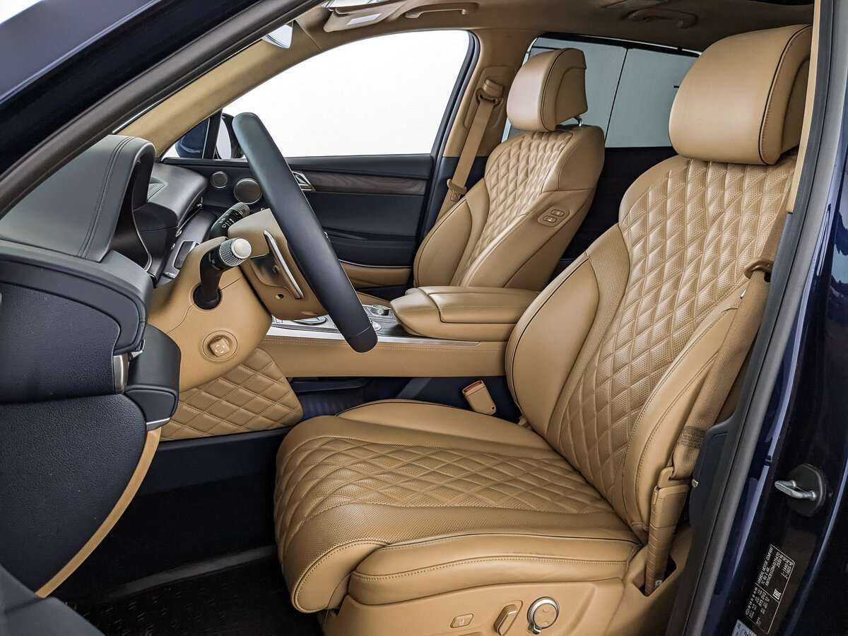 Genesis GV80, 2021 Фото №16