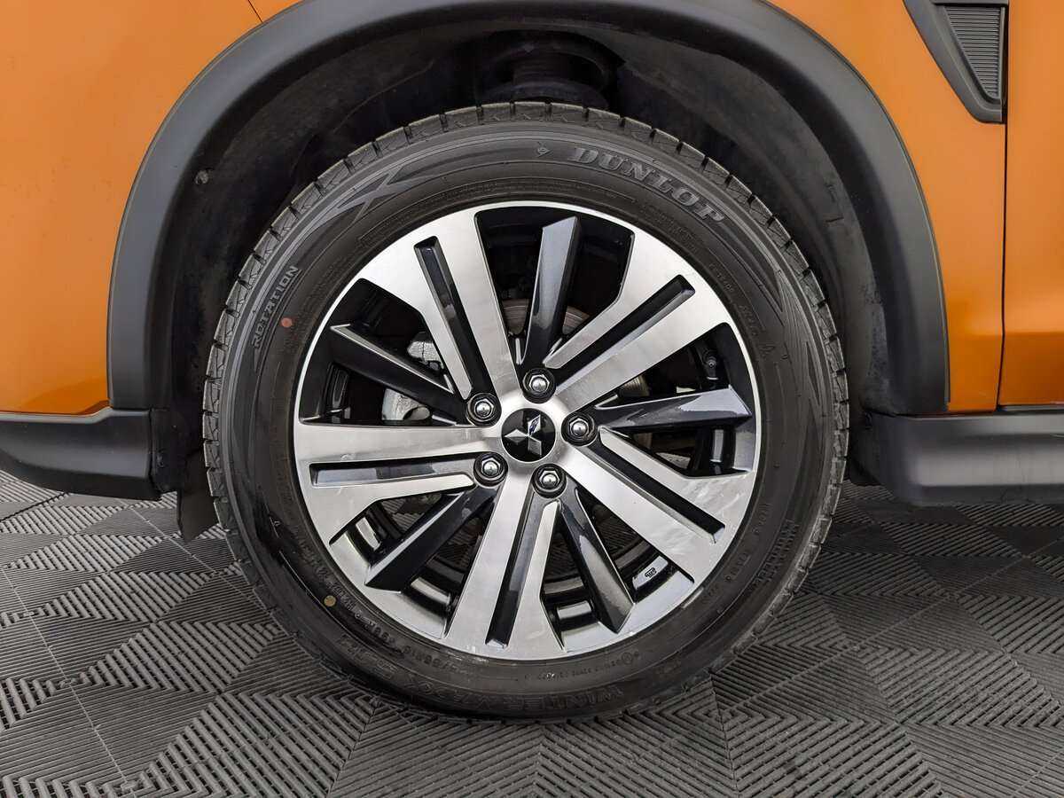 Mitsubishi ASX, 2021 Фото №10