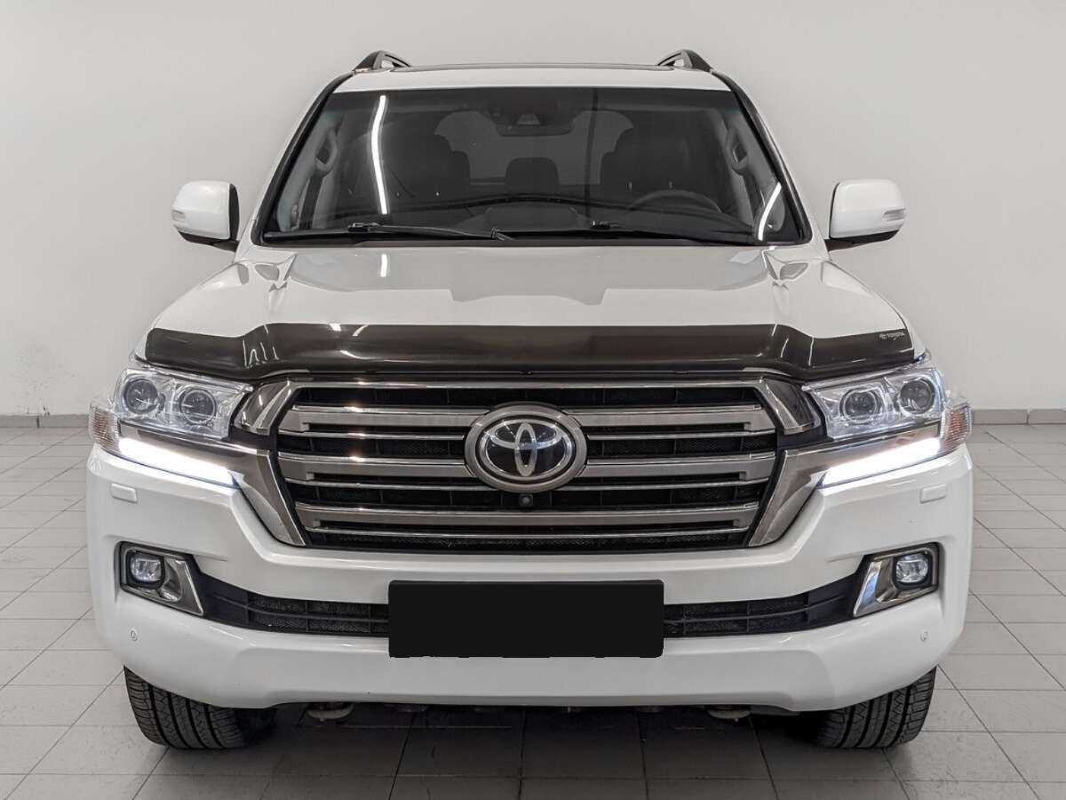 Toyota Land Cruiser, 2017 - 176 912 км. | Фото №2
