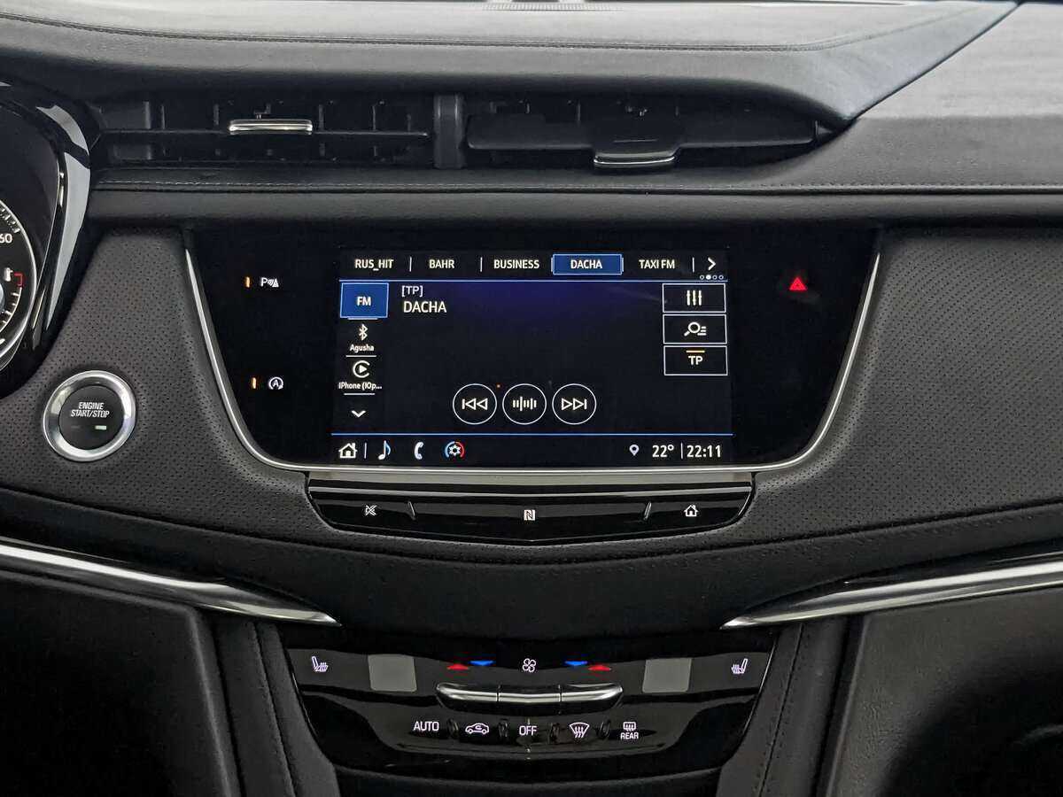 Cadillac XT5, 2021 Фото №17