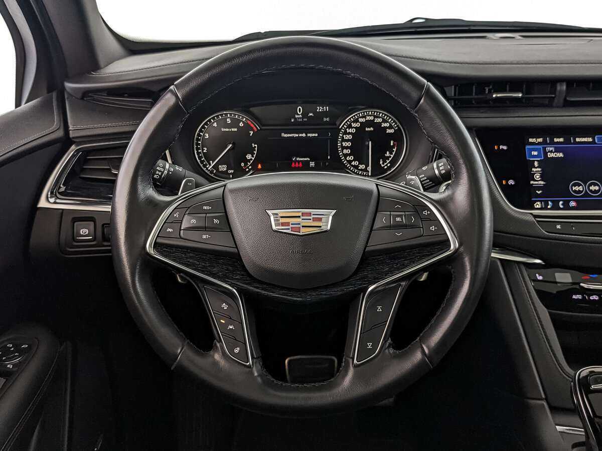 Cadillac XT5, 2021 Фото №22