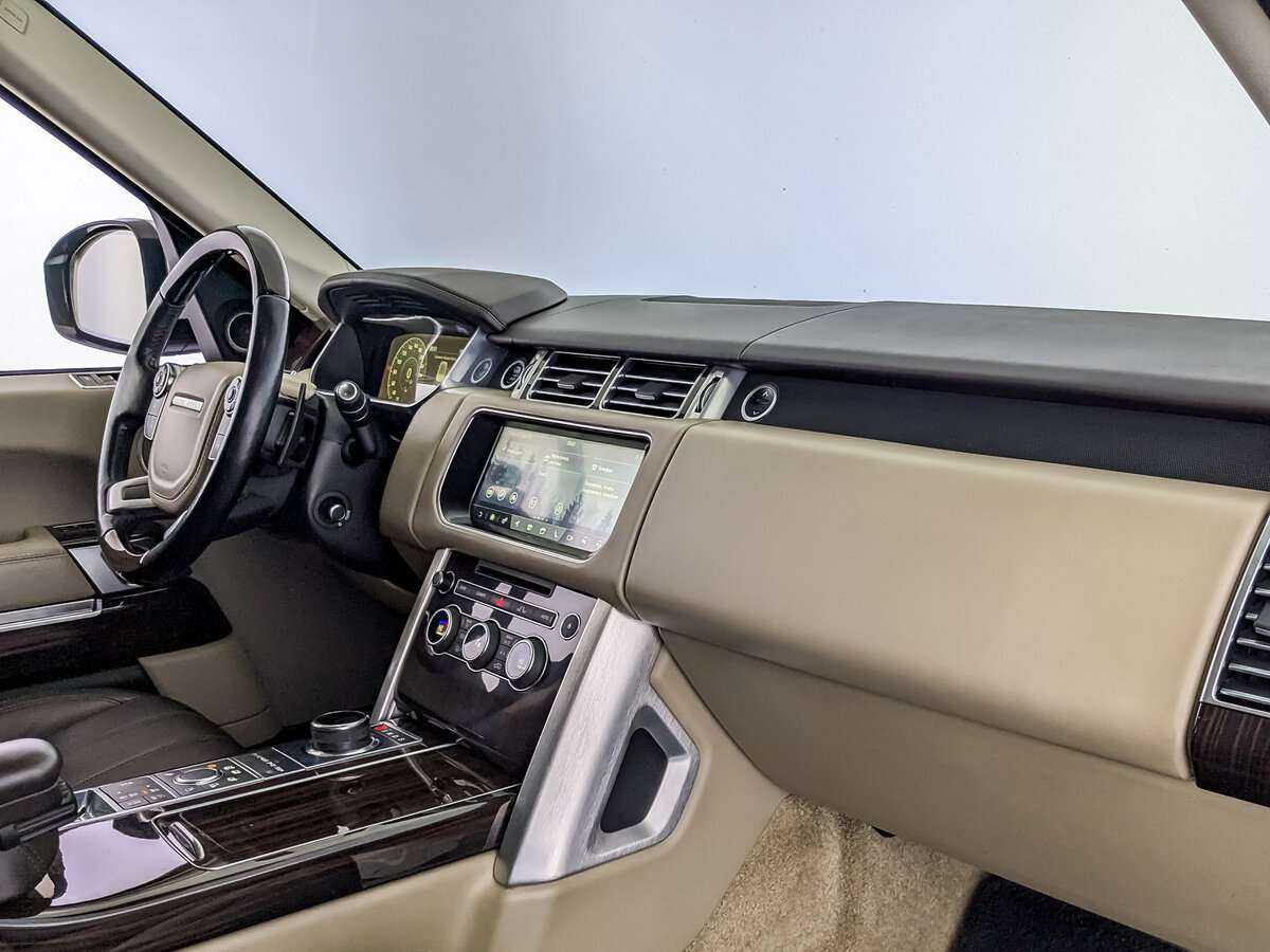 Land Rover Range Rover, 2017 Фото №9