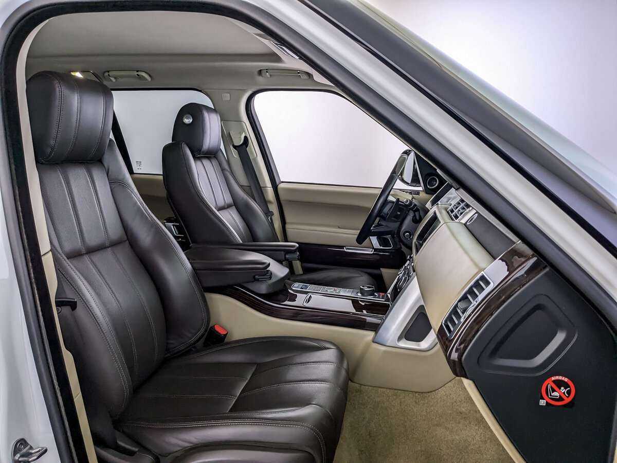 Land Rover Range Rover, 2017 Фото №21