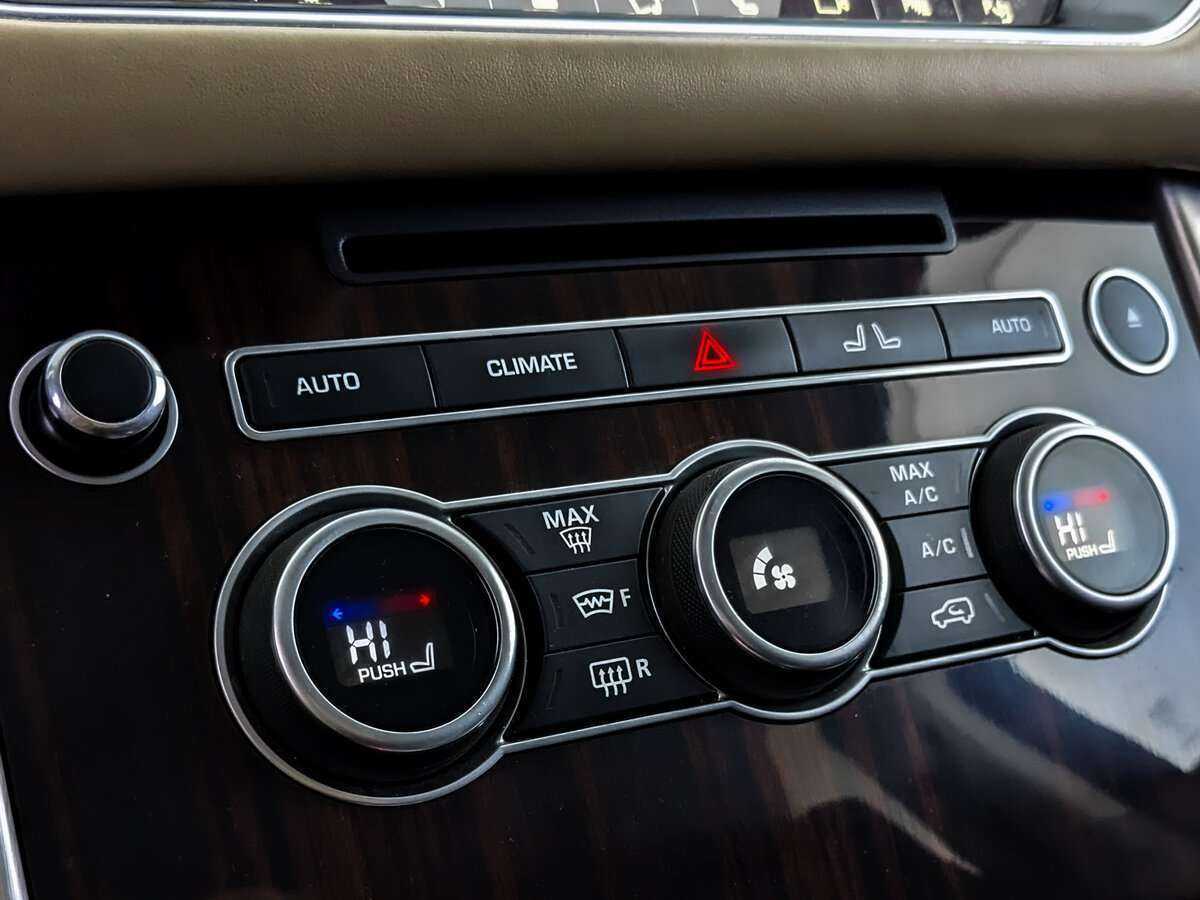 Land Rover Range Rover, 2017 Фото №24