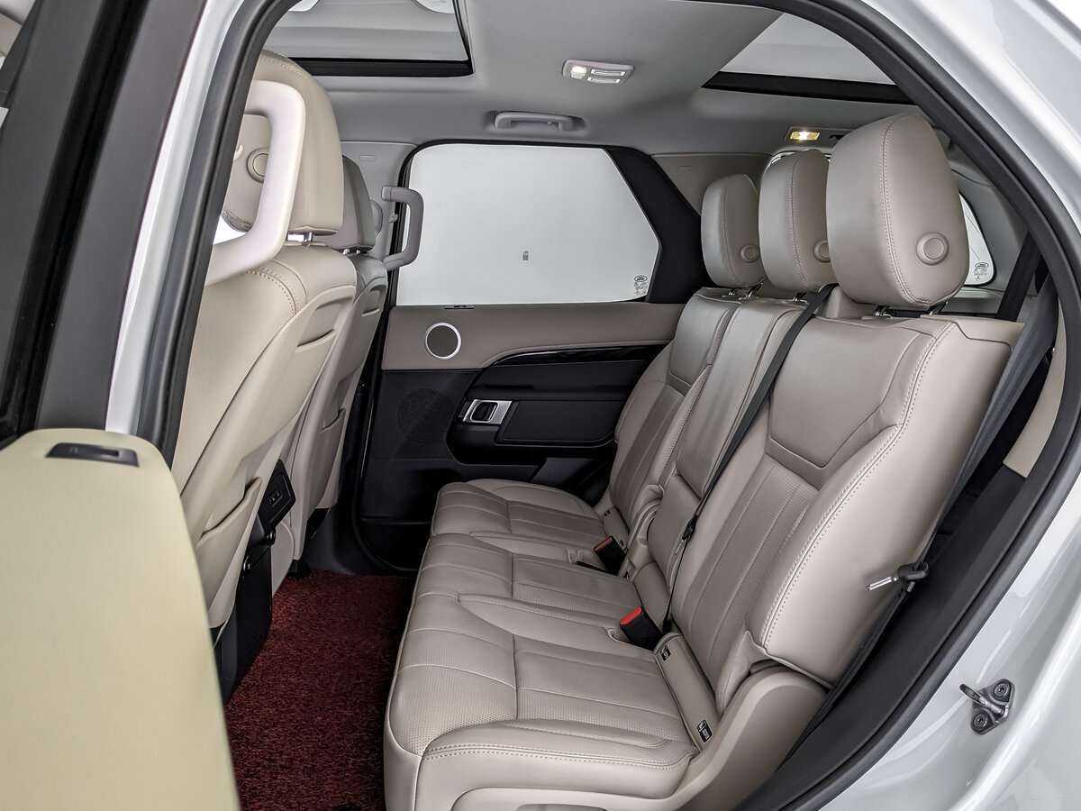 Land Rover Discovery, 2018 Фото №10