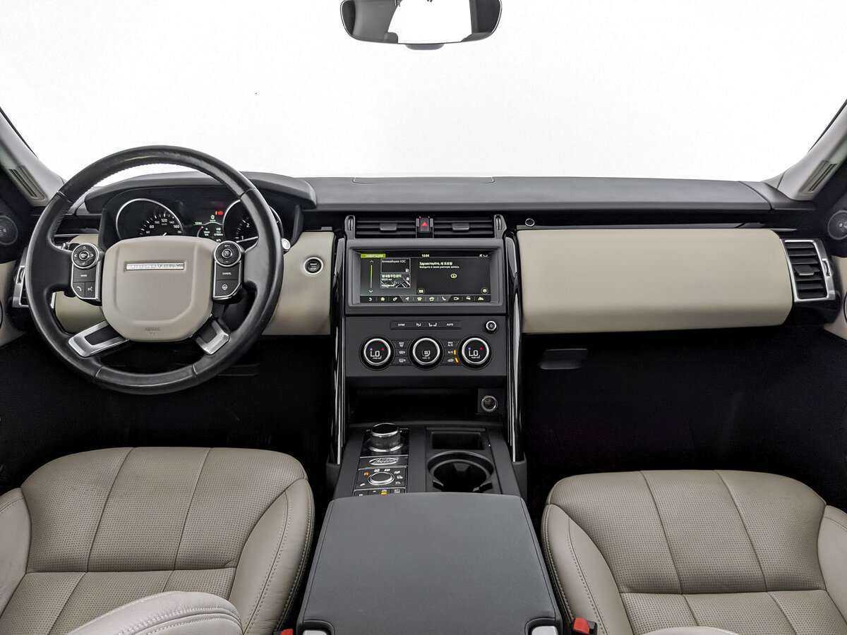 Land Rover Discovery, 2018 Фото №12