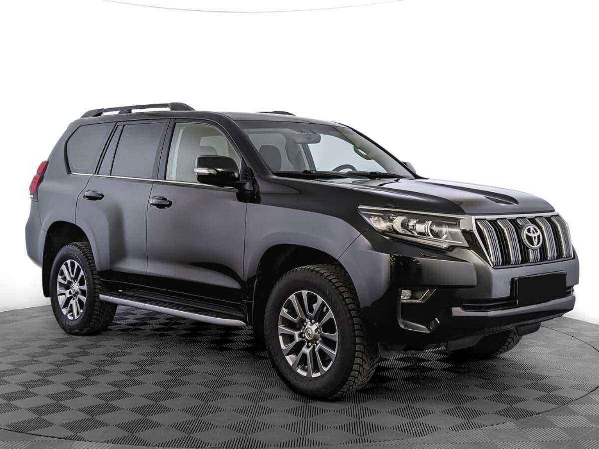 Toyota Land Cruiser Prado, 2018 - 98 035 км. | Фото №3