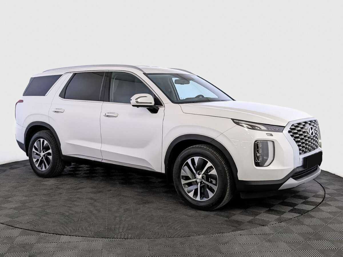 Hyundai Palisade, 2021 Фото №3