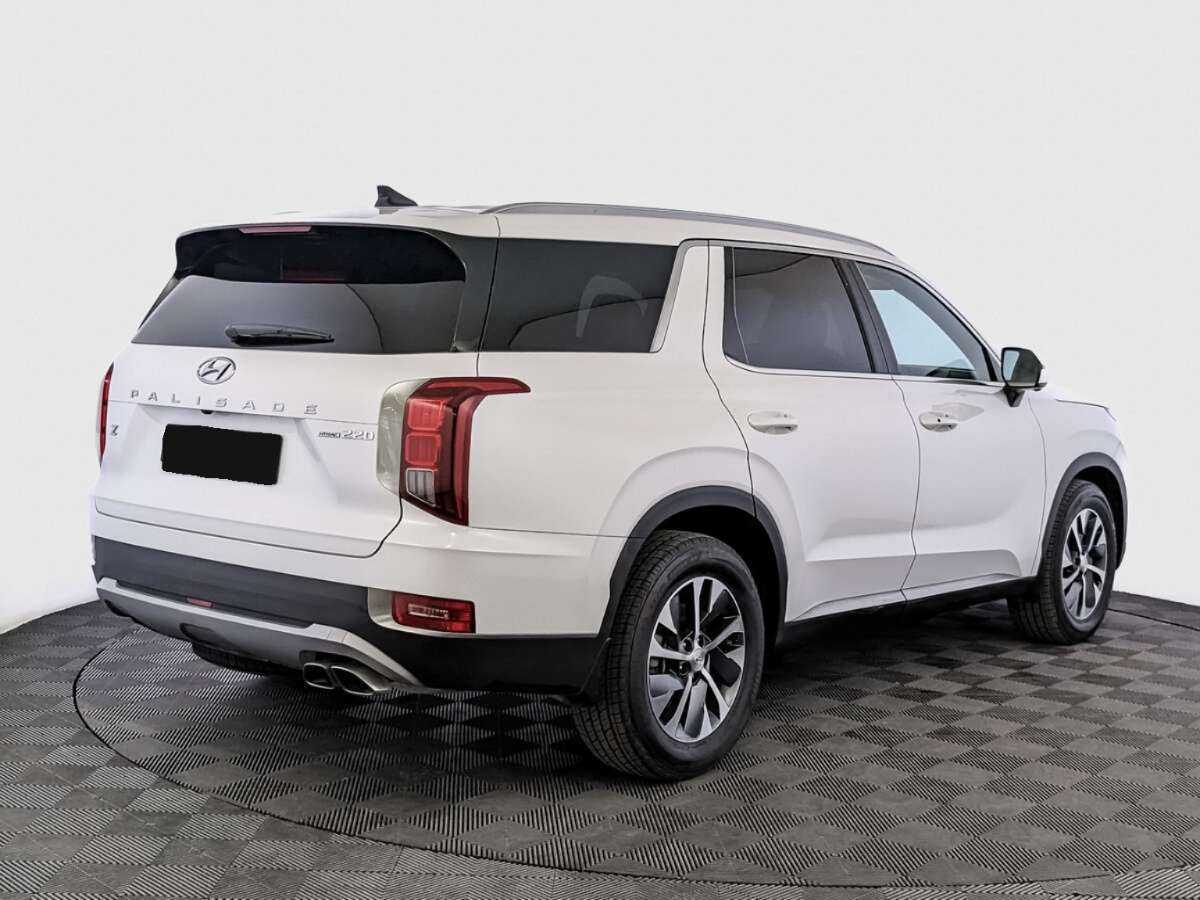 Hyundai Palisade, 2021 Фото №5