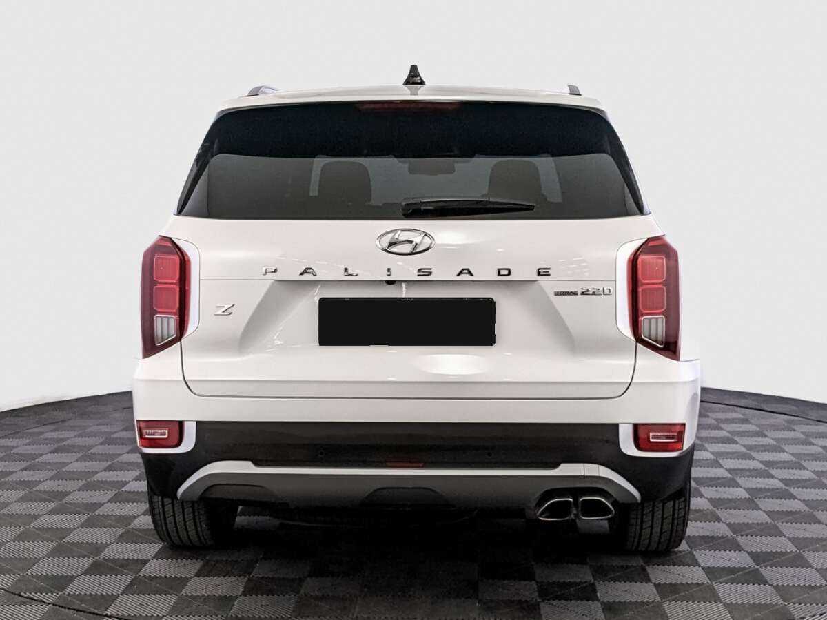 Hyundai Palisade, 2021 Фото №6