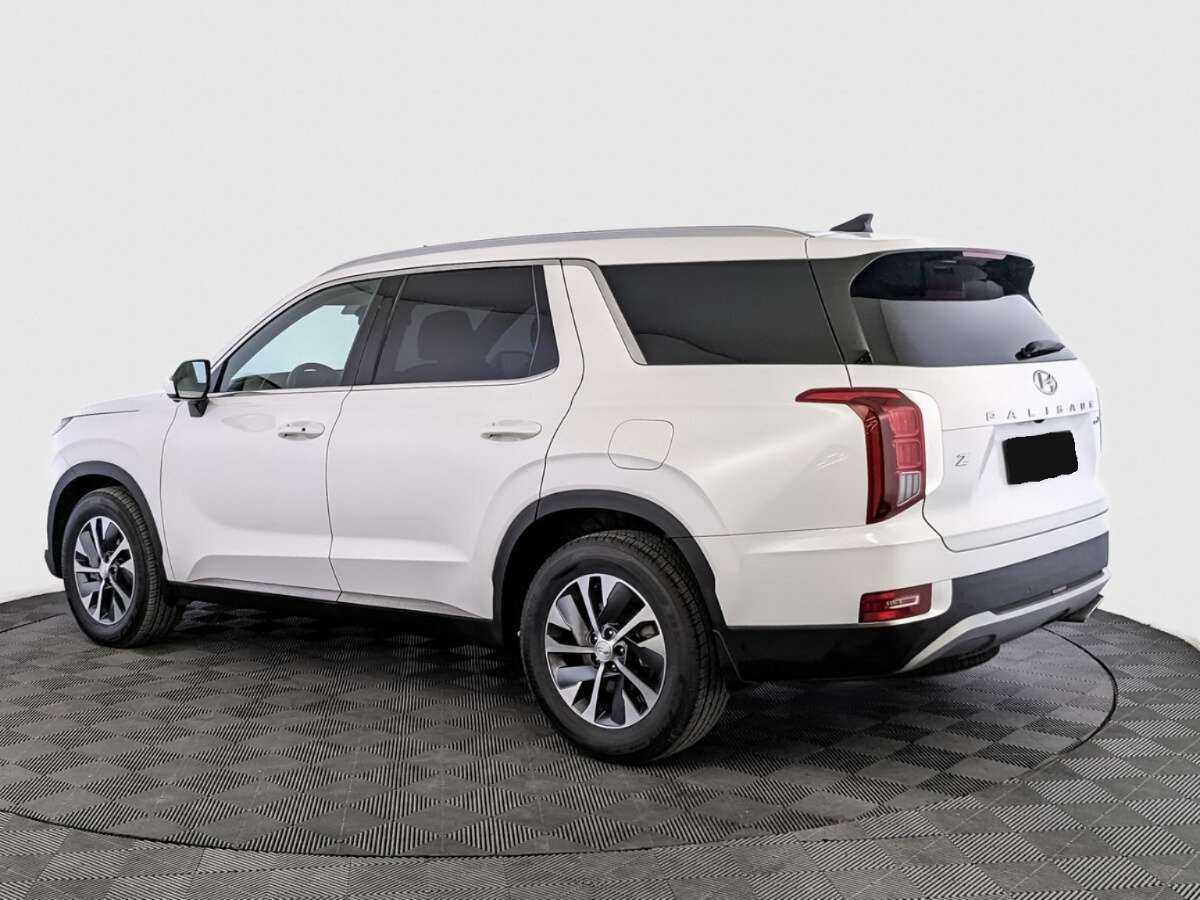 Hyundai Palisade, 2021 Фото №7