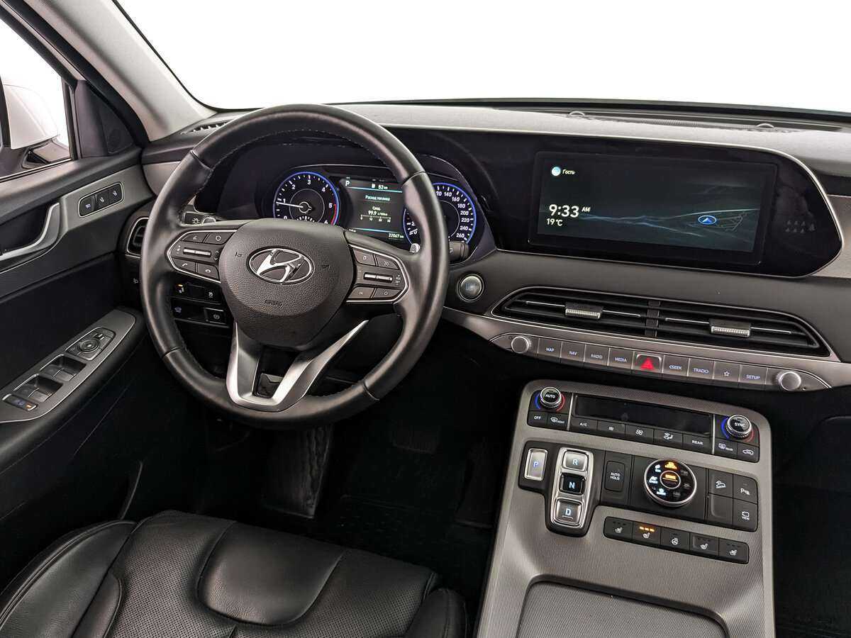 Hyundai Palisade, 2021 Фото №16
