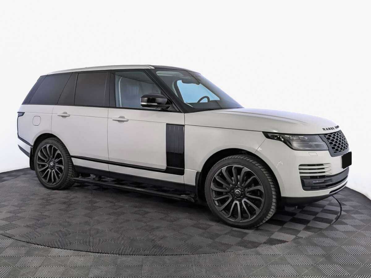 Land Rover Range Rover, 2020 - 123 421 км. | Фото №3