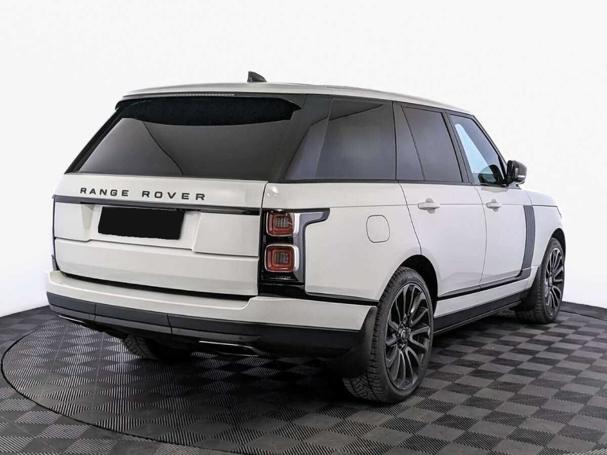 Land Rover Range Rover, 2020 - 123 421 км. | Фото №5