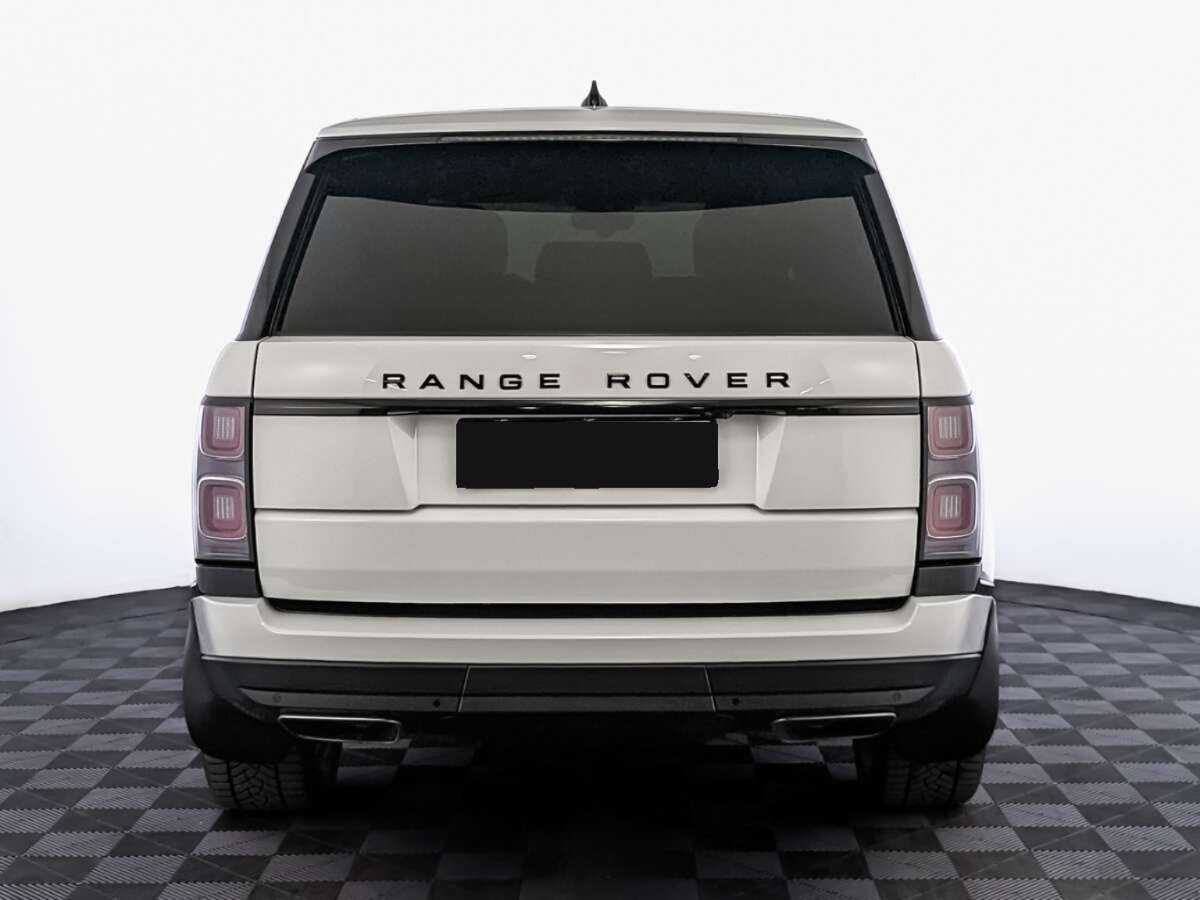 Land Rover Range Rover, 2020 - 123 421 км. | Фото №6