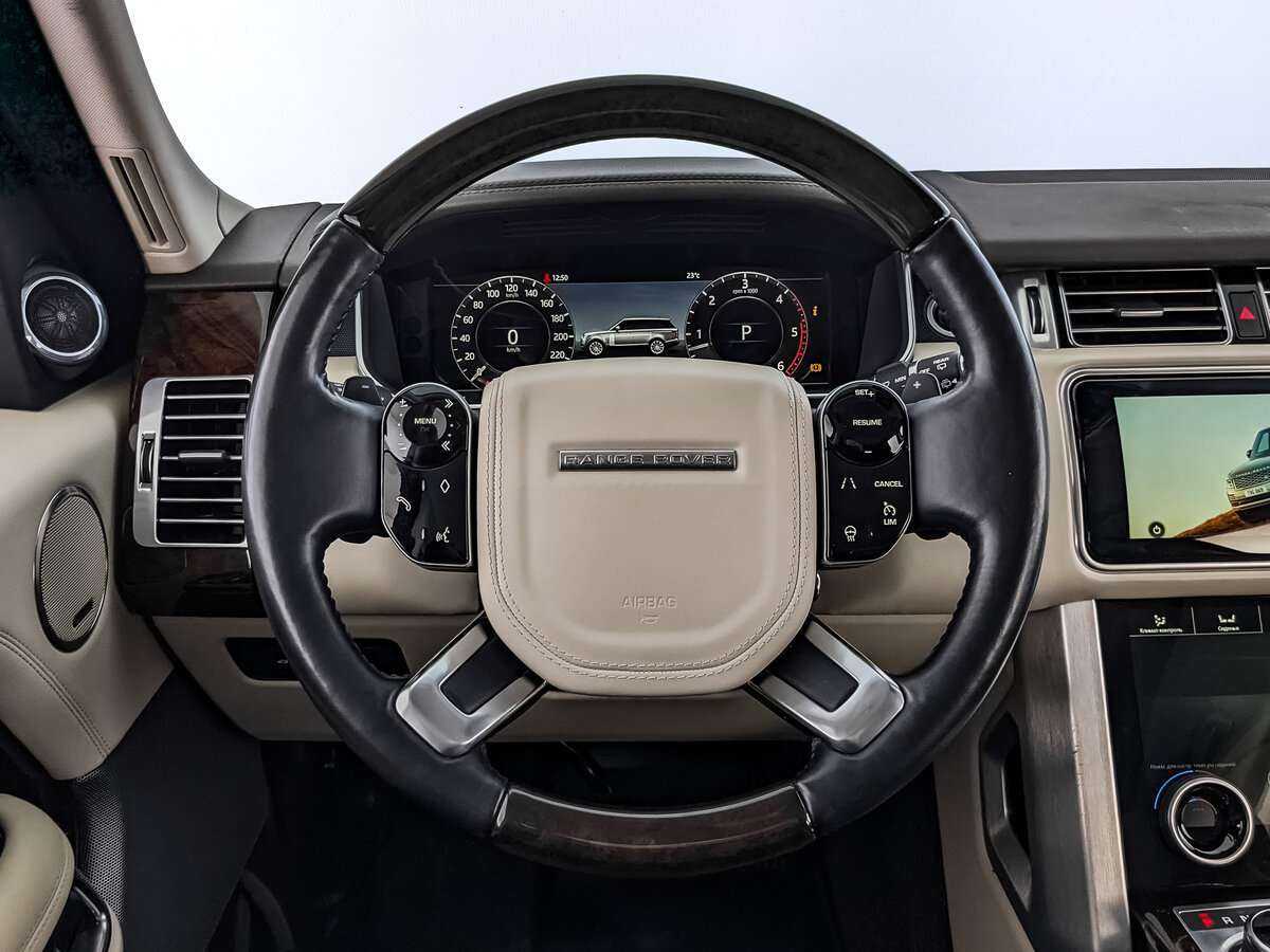 Land Rover Range Rover, 2020 Фото №17
