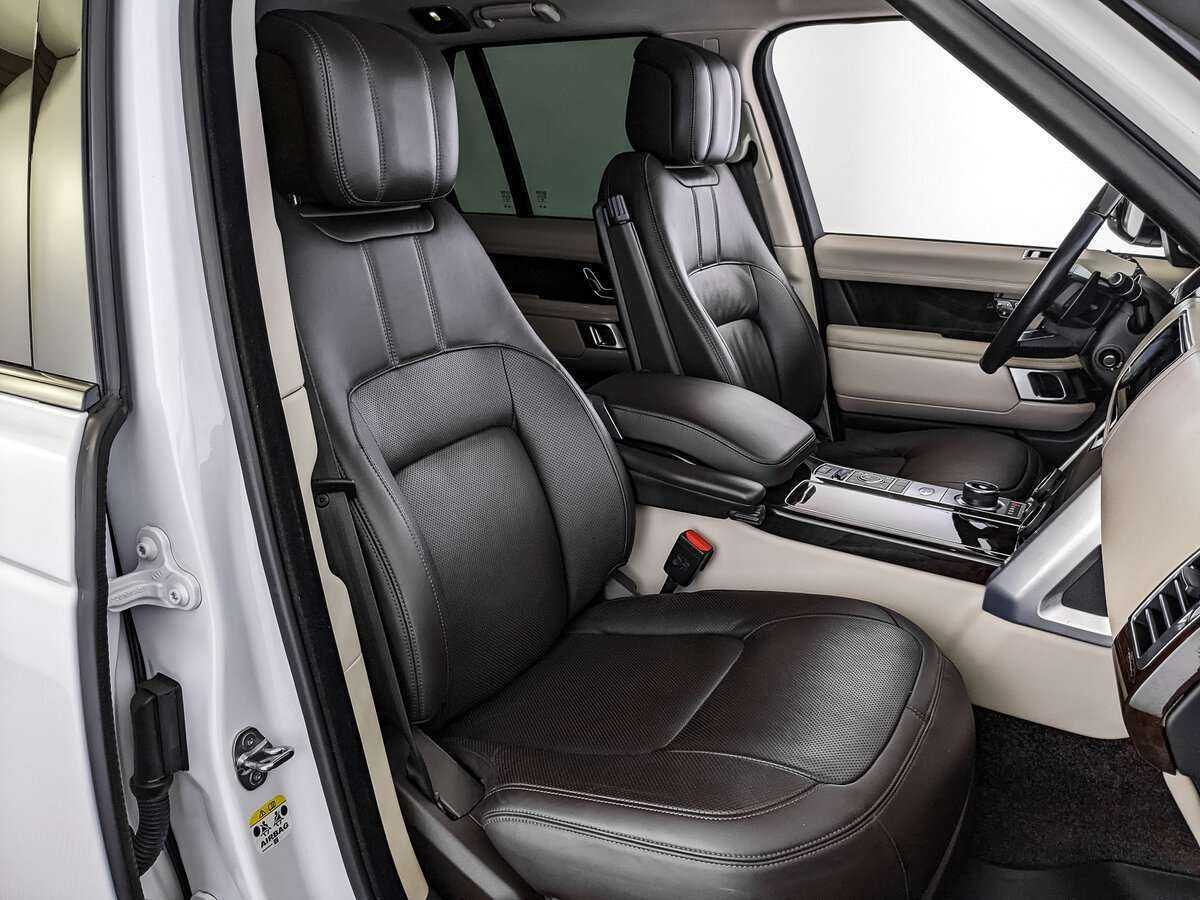 Land Rover Range Rover, 2020 Фото №19