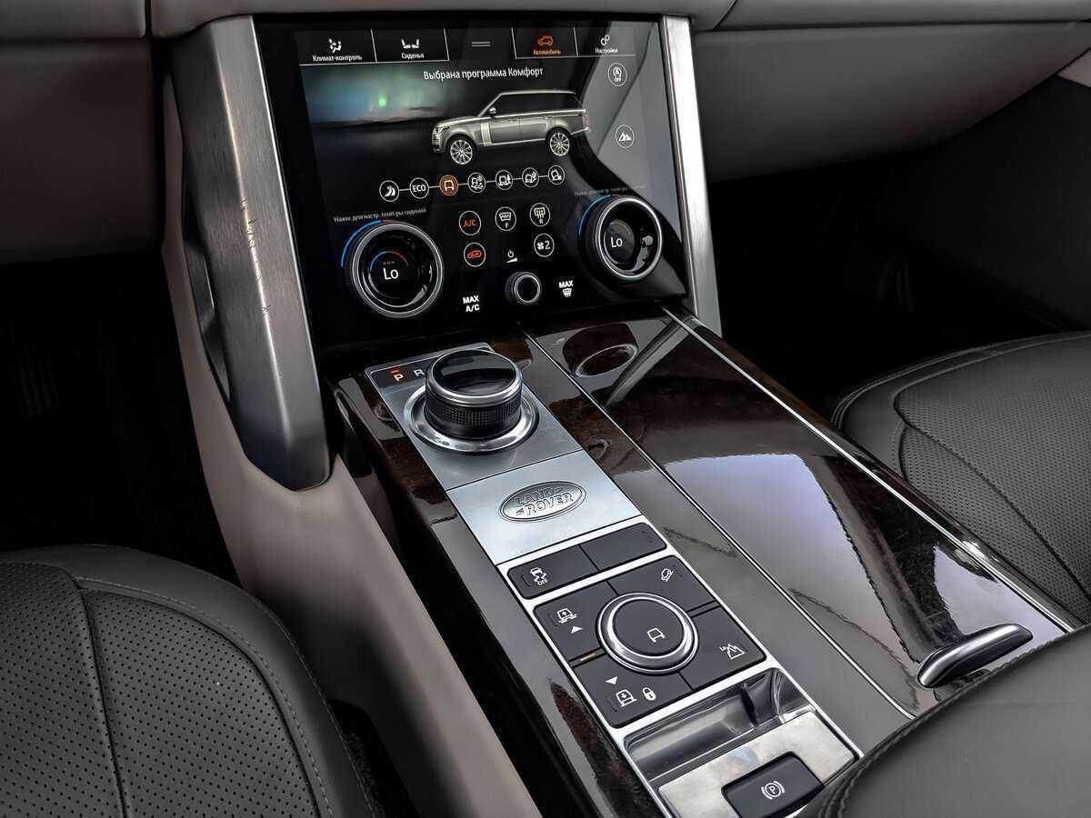 Land Rover Range Rover, 2020 Фото №21
