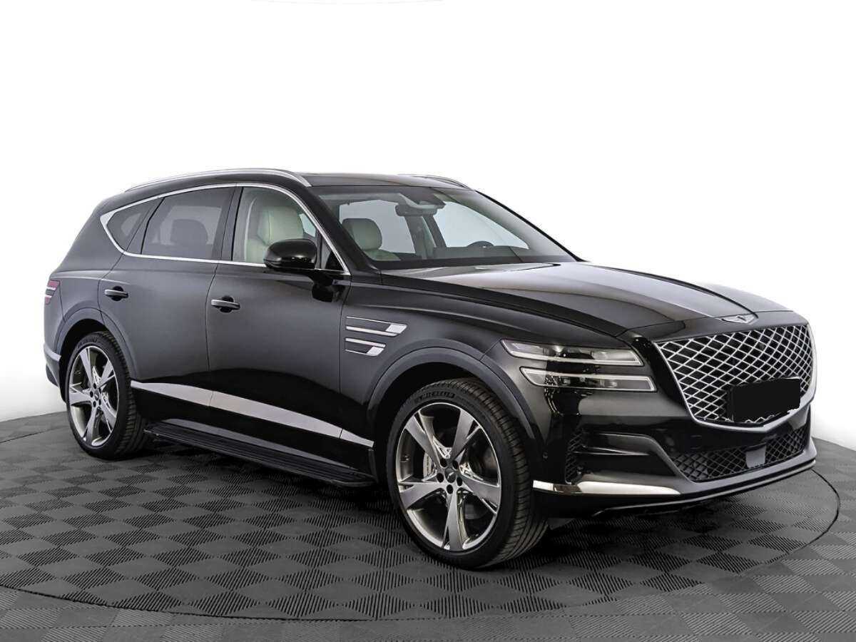 Genesis GV80, 2021 - 38 623 км. | Фото №3