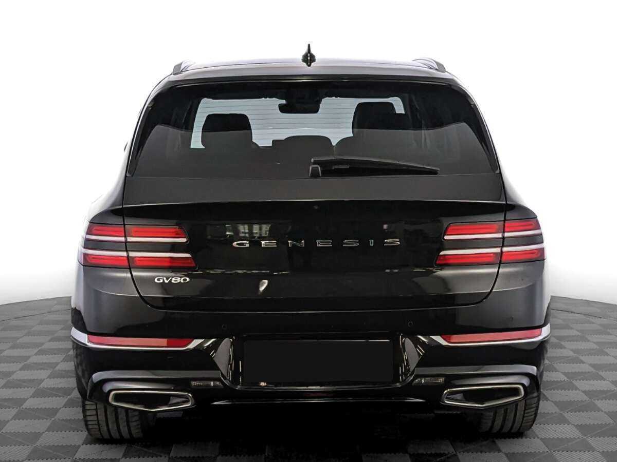 Genesis GV80, 2021 - 38 623 км. | Фото №6