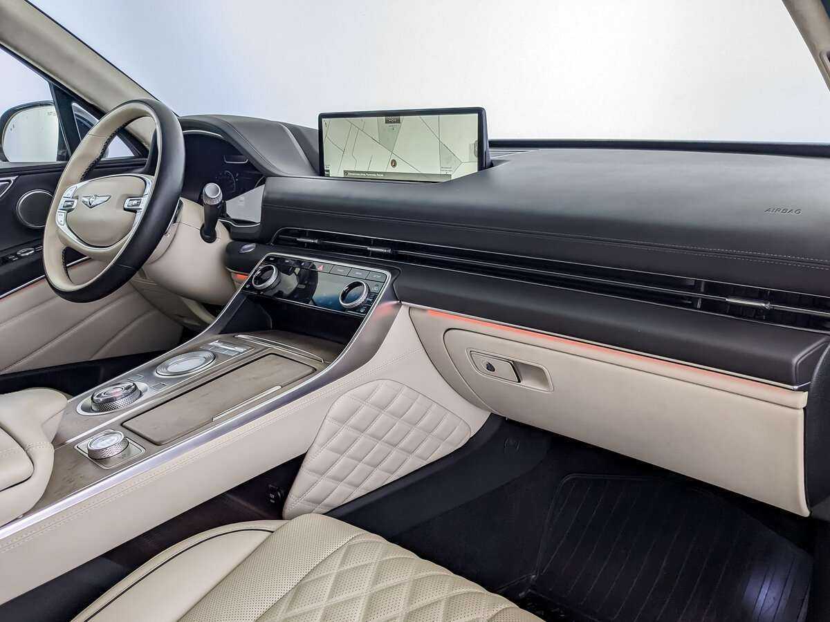 Genesis GV80, 2021 Фото №9