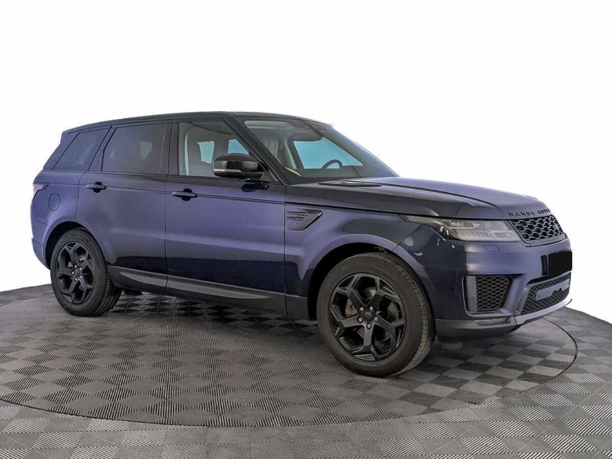 Land Rover Range Rover Sport, 2019 - 68 701 км. | Фото №3