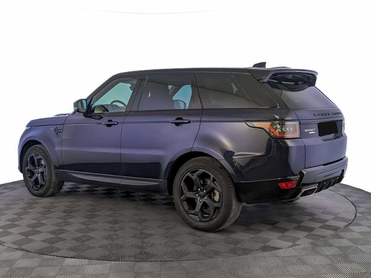 Land Rover Range Rover Sport, 2019 - 68 701 км. | Фото №7
