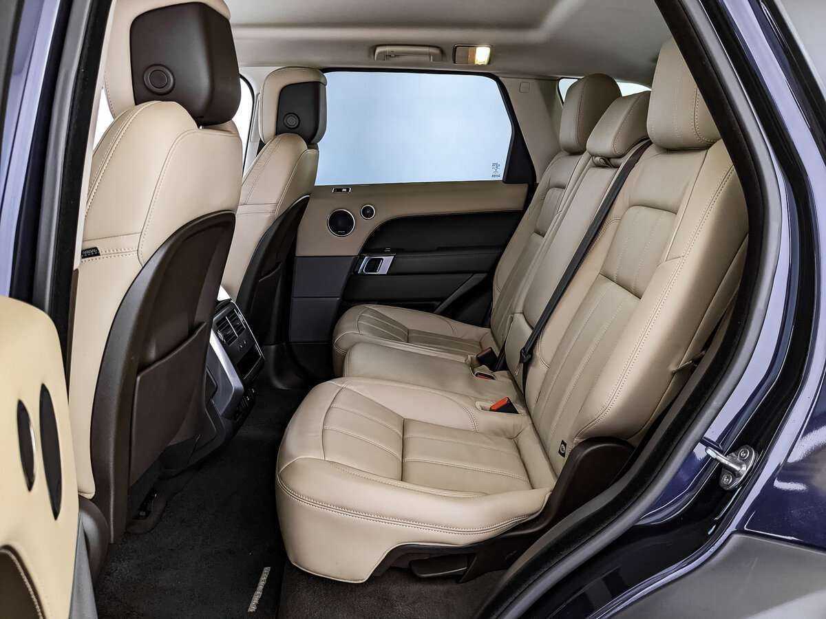 Land Rover Range Rover Sport, 2019 Фото №13