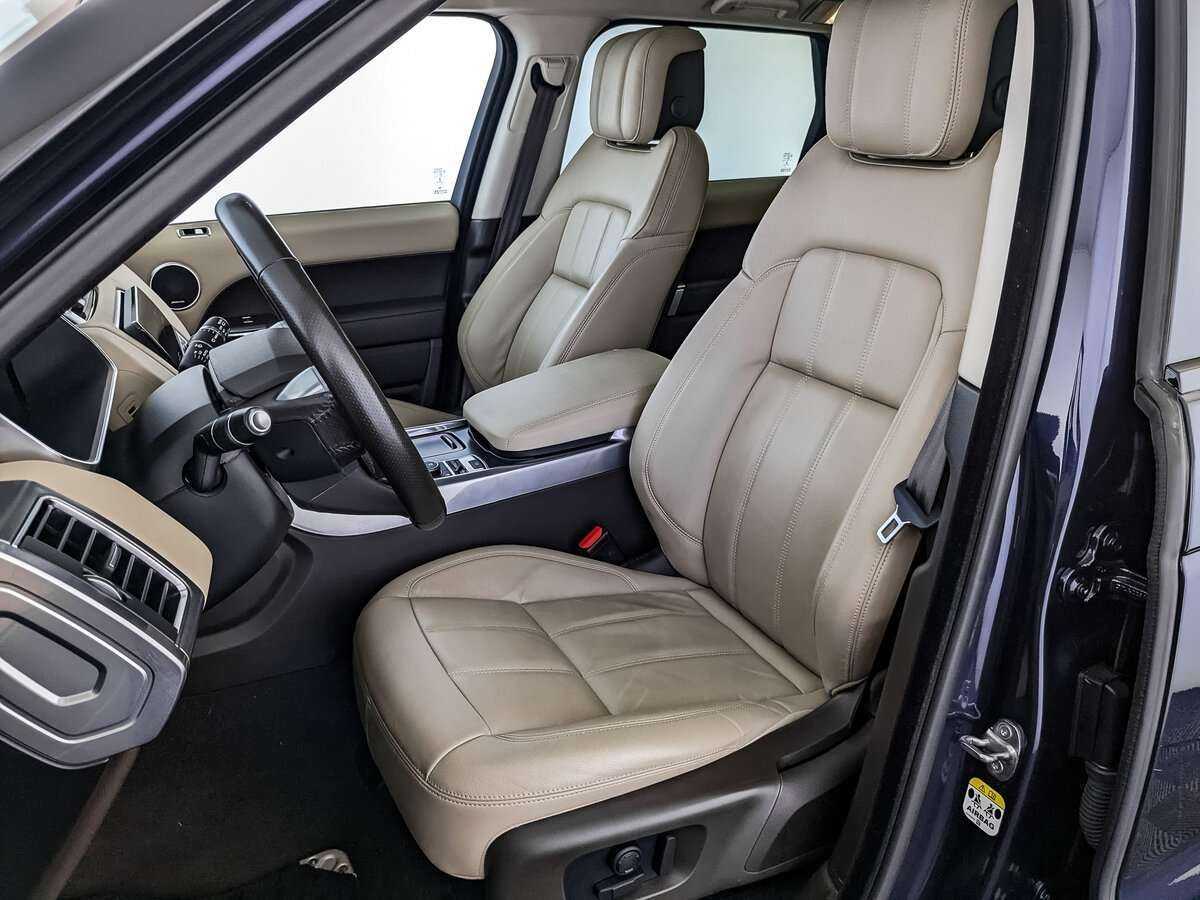 Land Rover Range Rover Sport, 2019 Фото №15