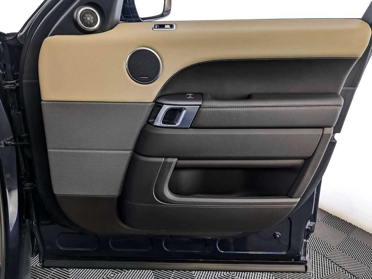 Land Rover Range Rover Sport, 2019 Фото №20