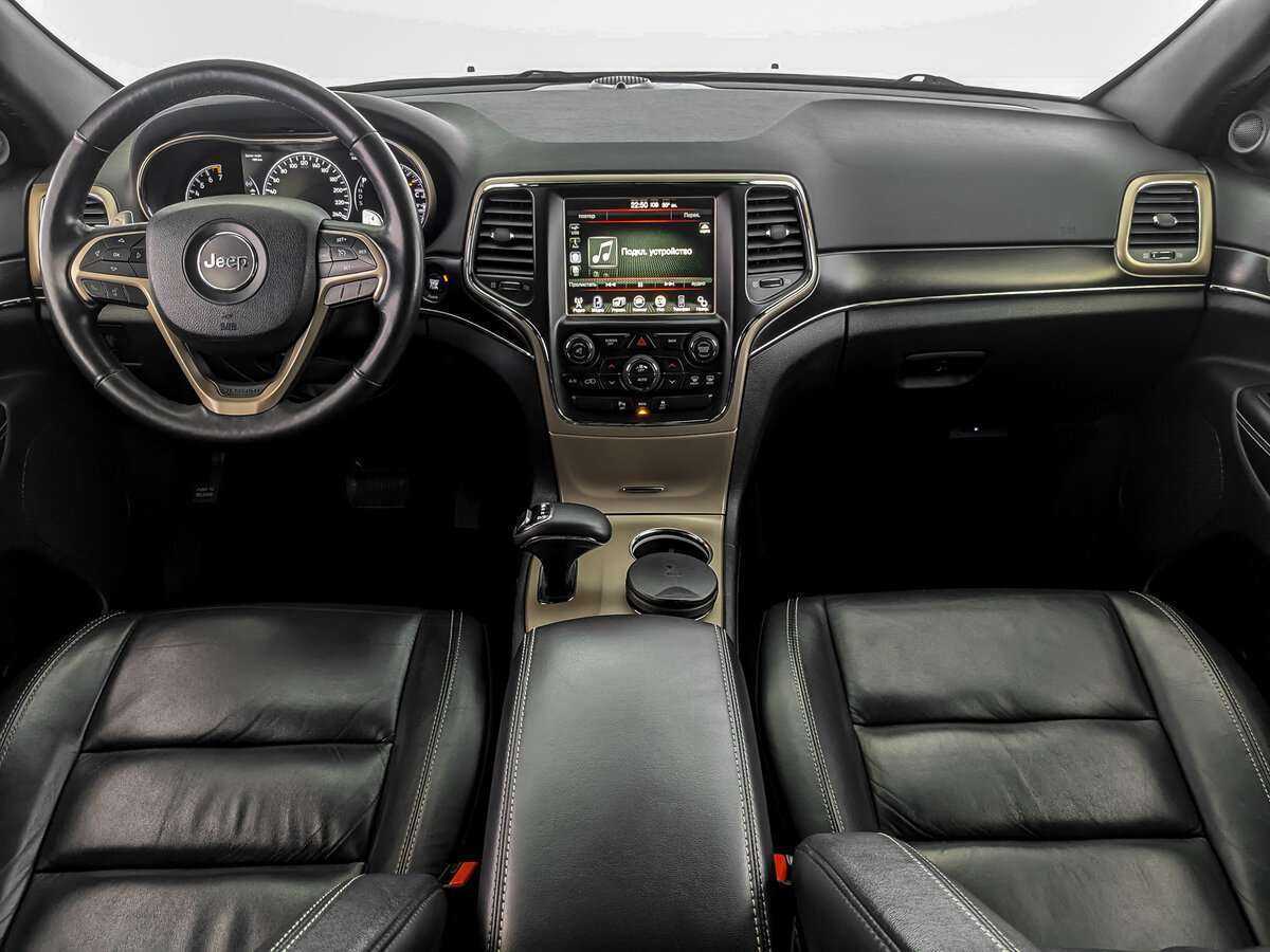 Jeep Grand Cherokee, 2014 Фото №14