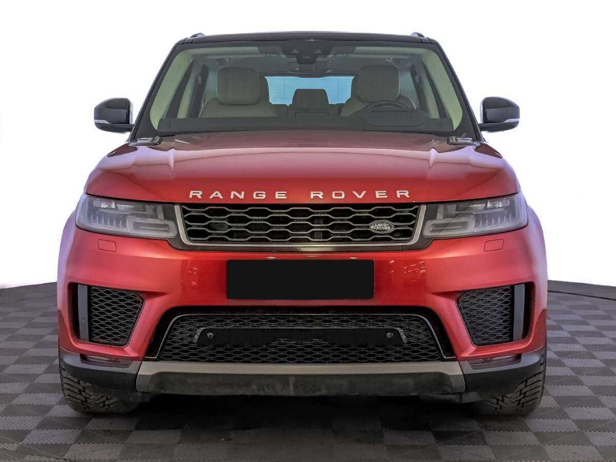 Land Rover Range Rover Sport, 2020 - 49 195 км. | Фото №2