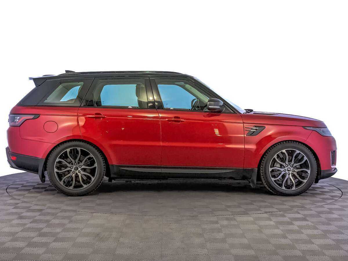 Land Rover Range Rover Sport, 2020 - 49 195 км. | Фото №4