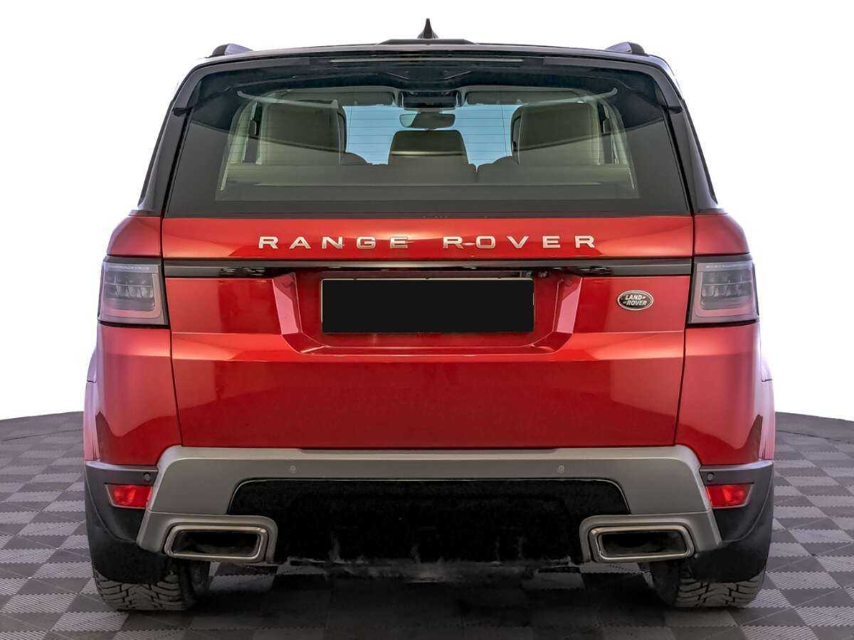 Land Rover Range Rover Sport, 2020 - 49 195 км. | Фото №6