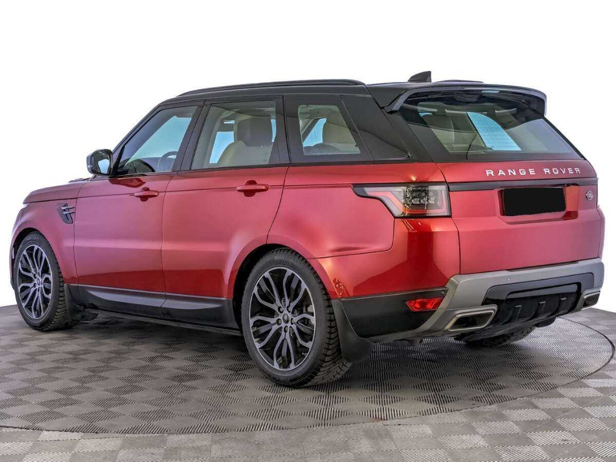 Land Rover Range Rover Sport, 2020 - 49 195 км. | Фото №7