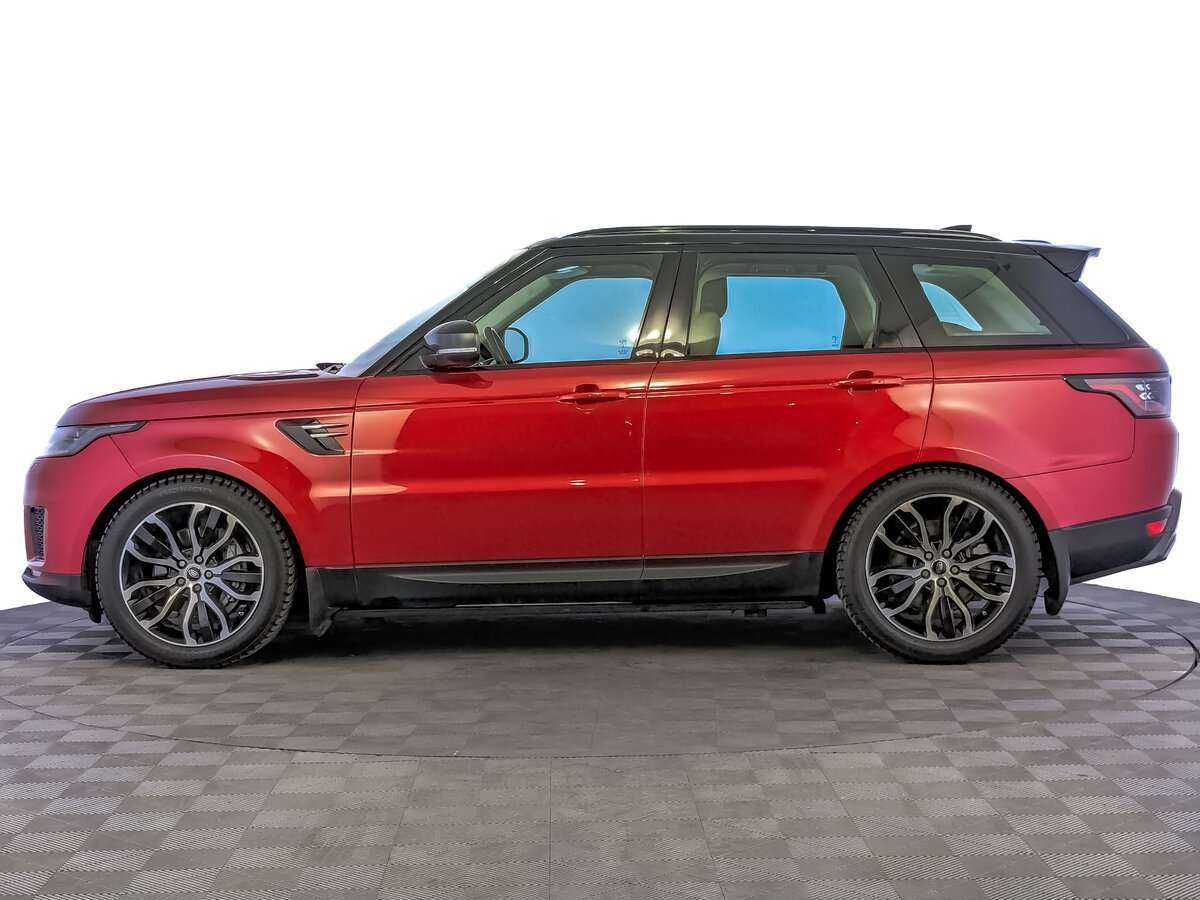 Land Rover Range Rover Sport, 2020 - 49 195 км. | Фото №8
