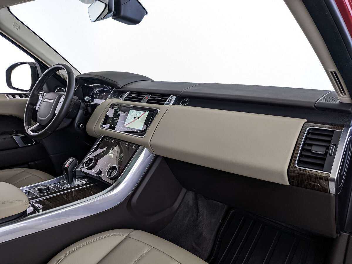 Land Rover Range Rover Sport, 2020 Фото №9