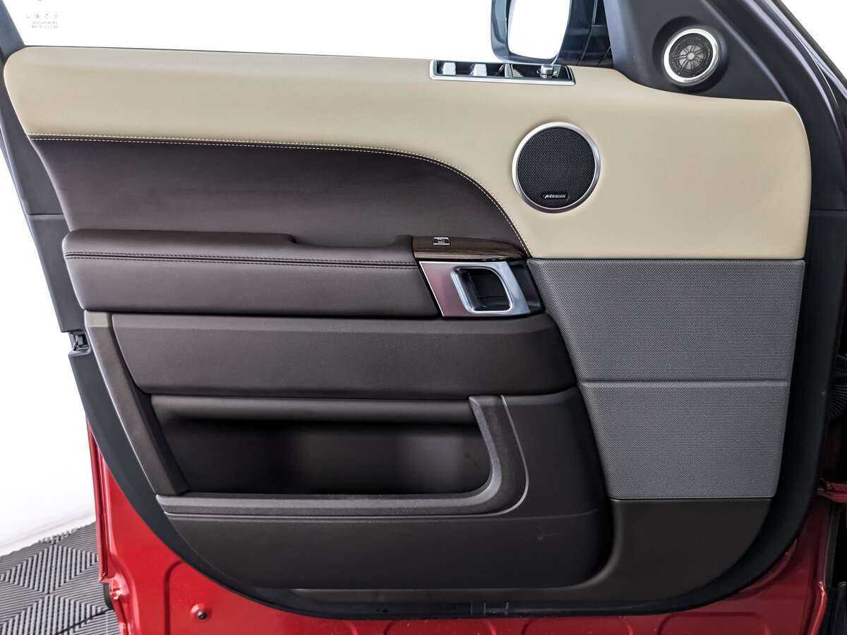 Land Rover Range Rover Sport, 2020 Фото №15