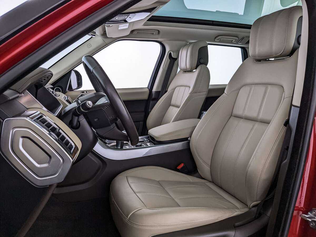 Land Rover Range Rover Sport, 2020 Фото №16