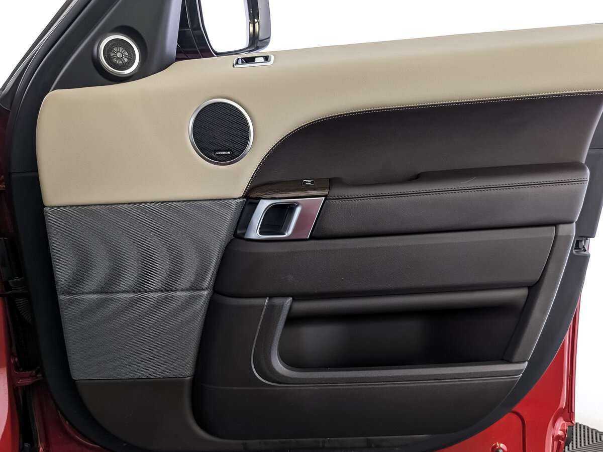 Land Rover Range Rover Sport, 2020 Фото №20