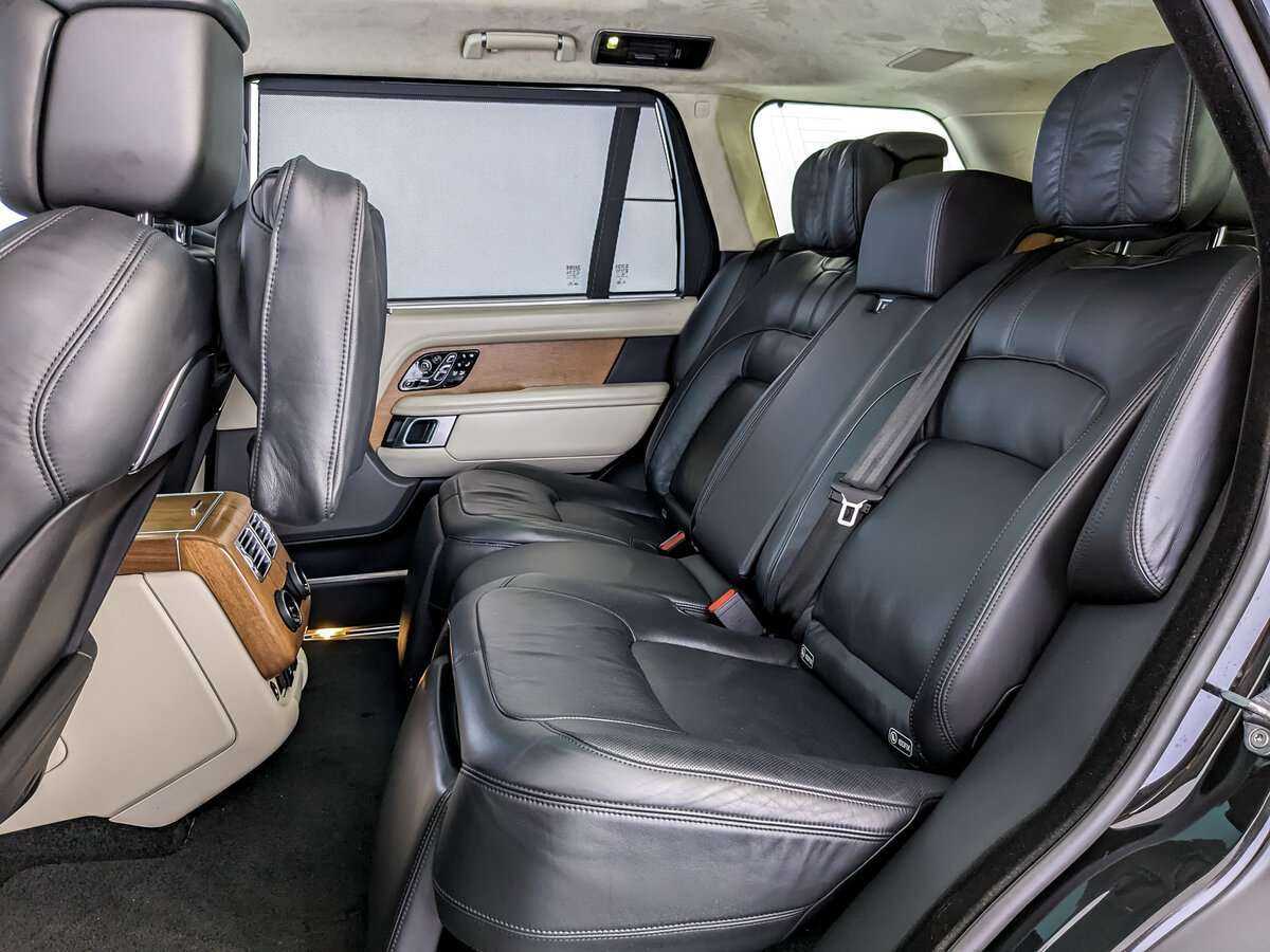 Land Rover Range Rover Long, 2018 Фото №10