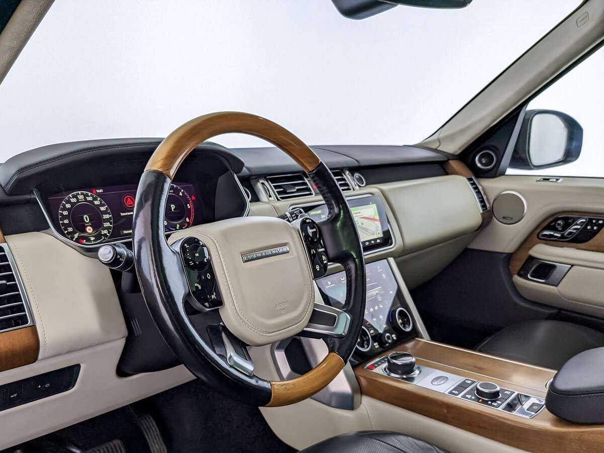 Land Rover Range Rover Long, 2018 Фото №13