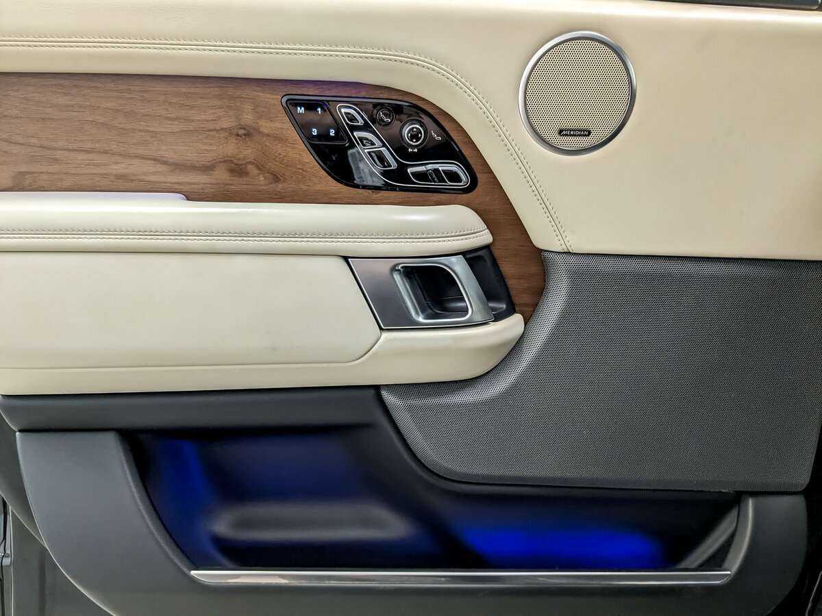 Land Rover Range Rover Long, 2018 Фото №14