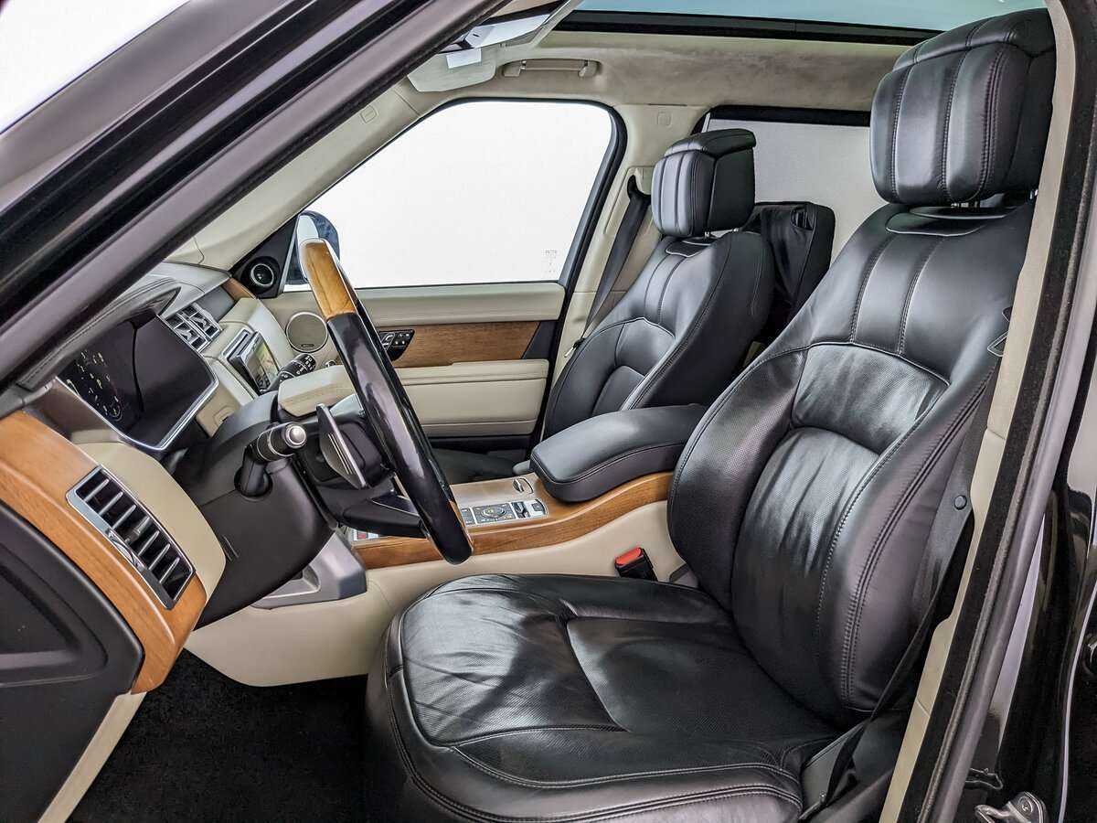 Land Rover Range Rover Long, 2018 Фото №16