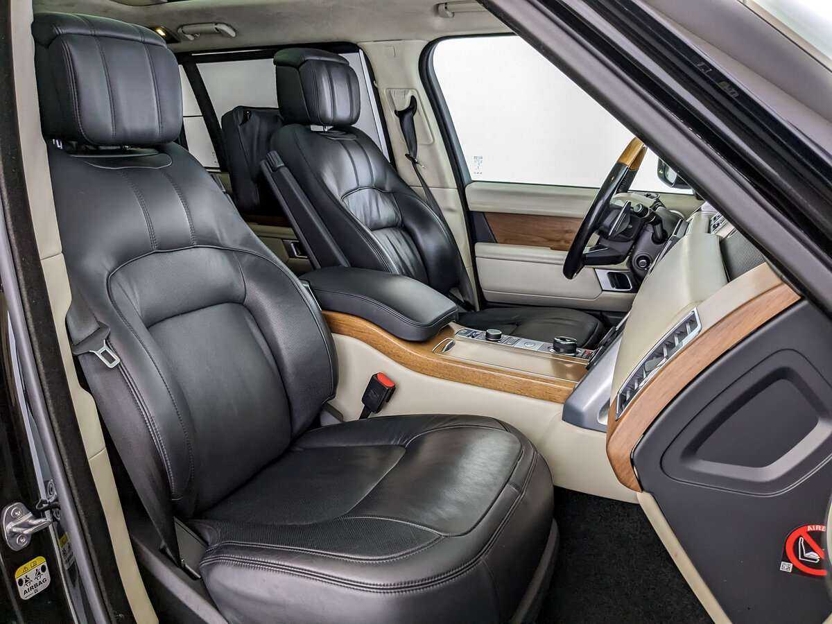 Land Rover Range Rover Long, 2018 Фото №19