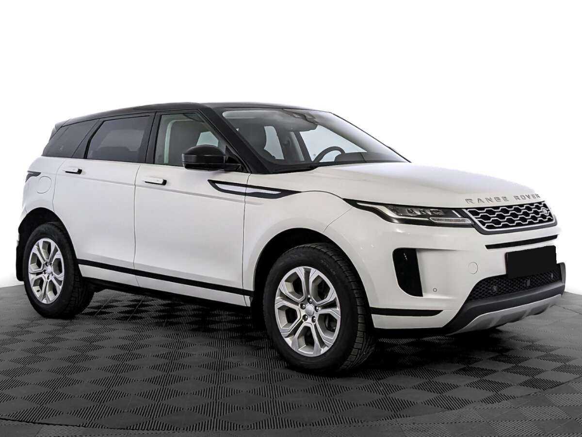 Land Rover Range Rover Evoque, 2020 - 78 336 км. | Фото №3