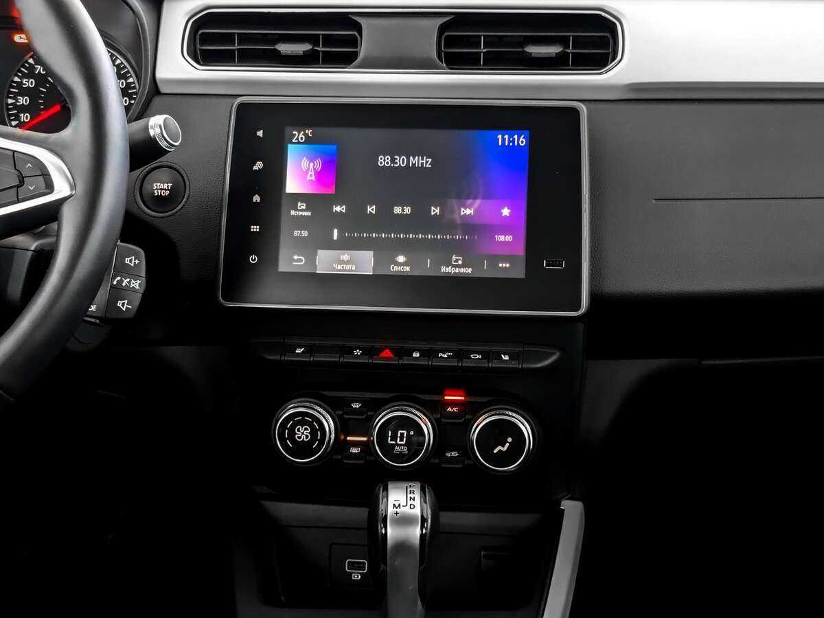 Renault Arkana, 2021 Фото №13